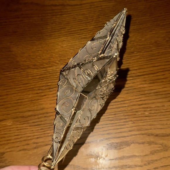 Classic 5-point Christmas Star Tree Topper - Picture 4 of 5